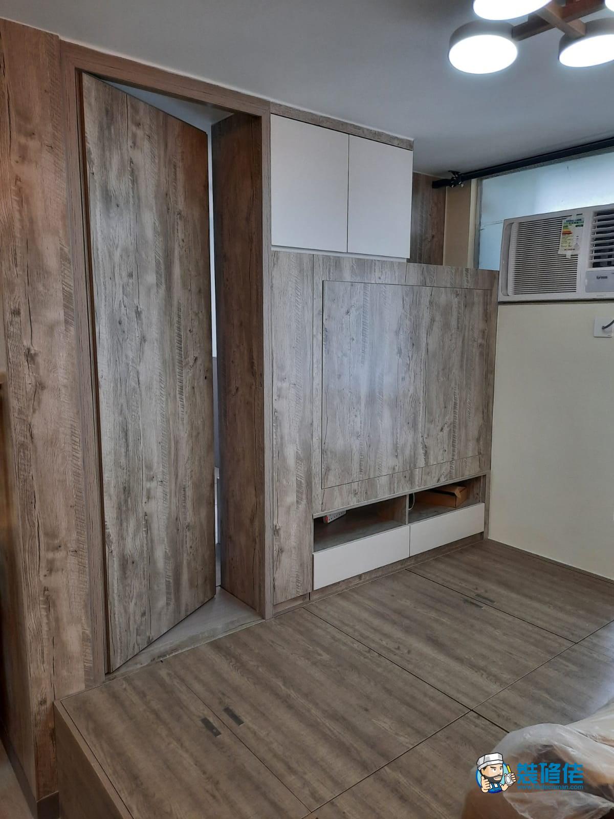 元朗天頌苑裝修室內設計案例_創緻工程有限公司