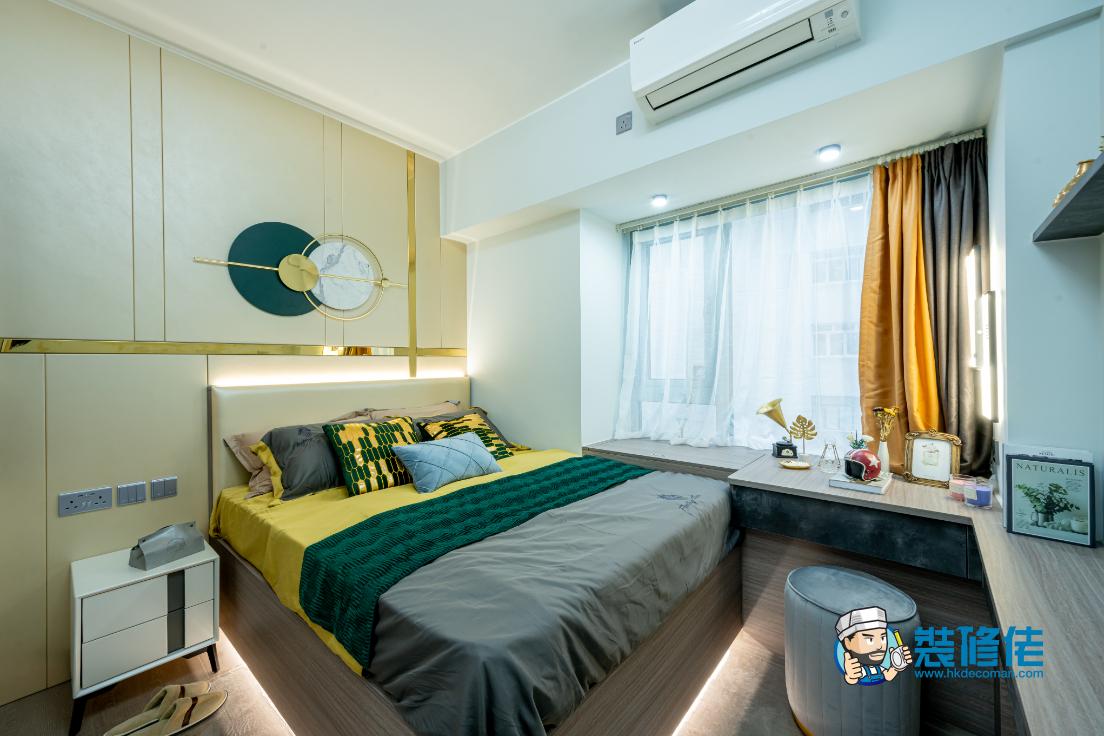 澳門半島晉海裝修室內設計案例_樂生活裝修工程