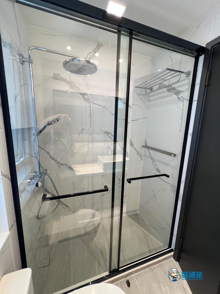 黃大仙現崇山裝修室內設計案例_景燊工程有限公司