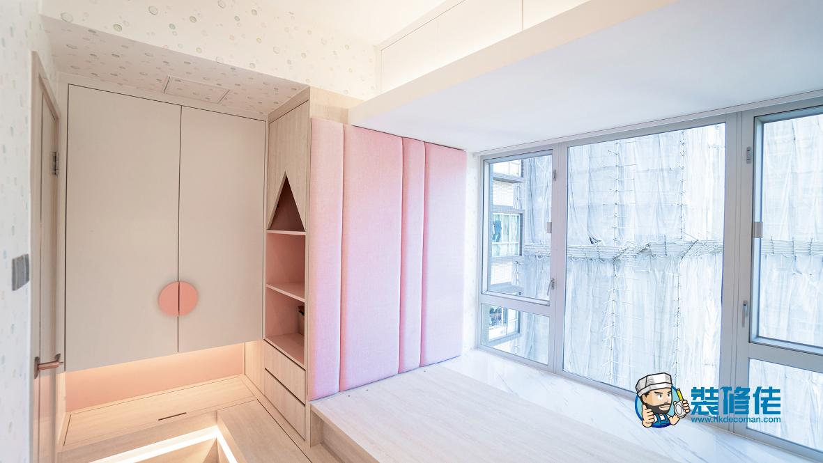 沙田翠湖花園裝修室內設計案例_新雅致室內設計有限公司