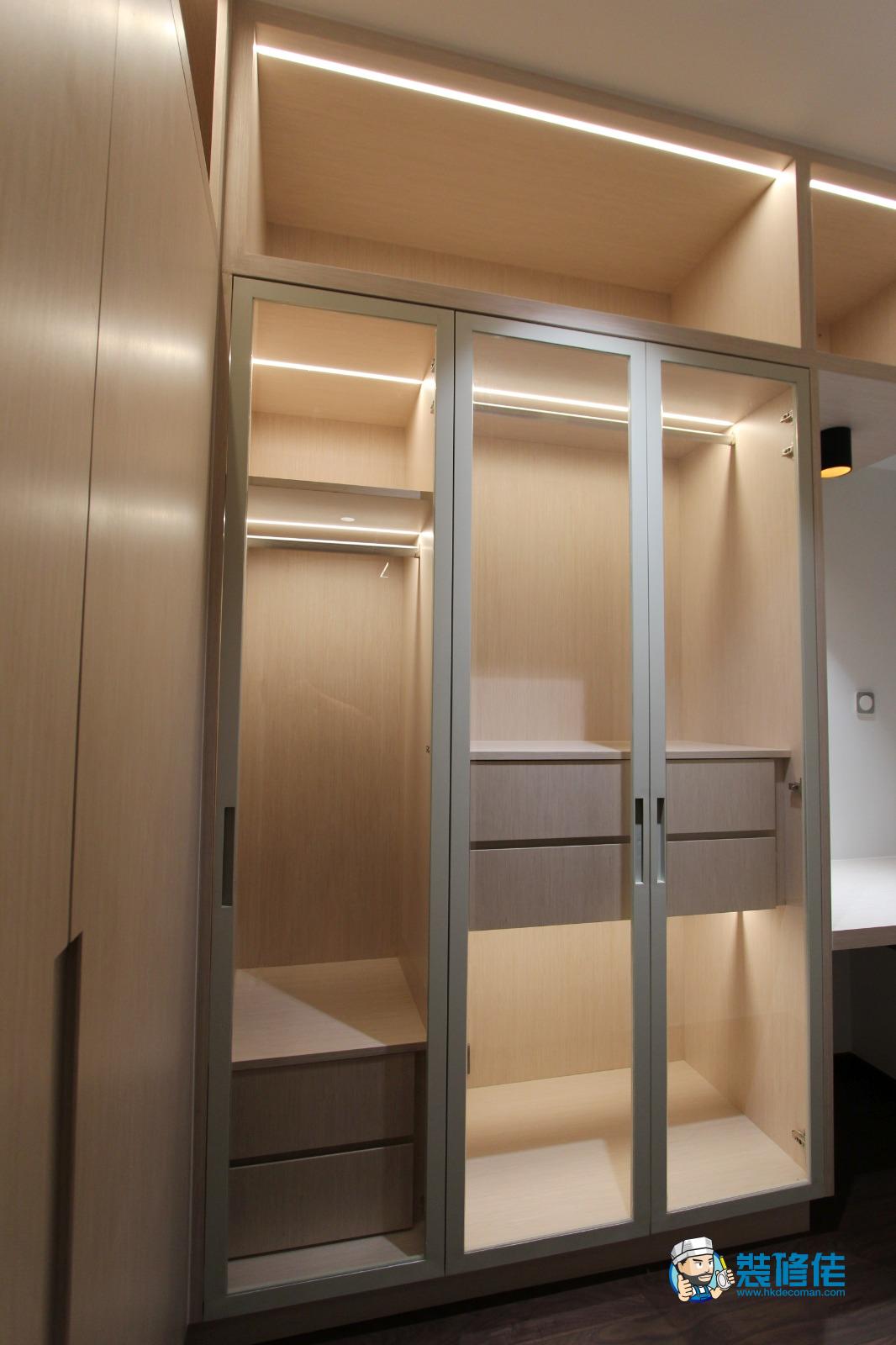 荃灣爵悅庭裝修室內設計案例_Boka Design Limited