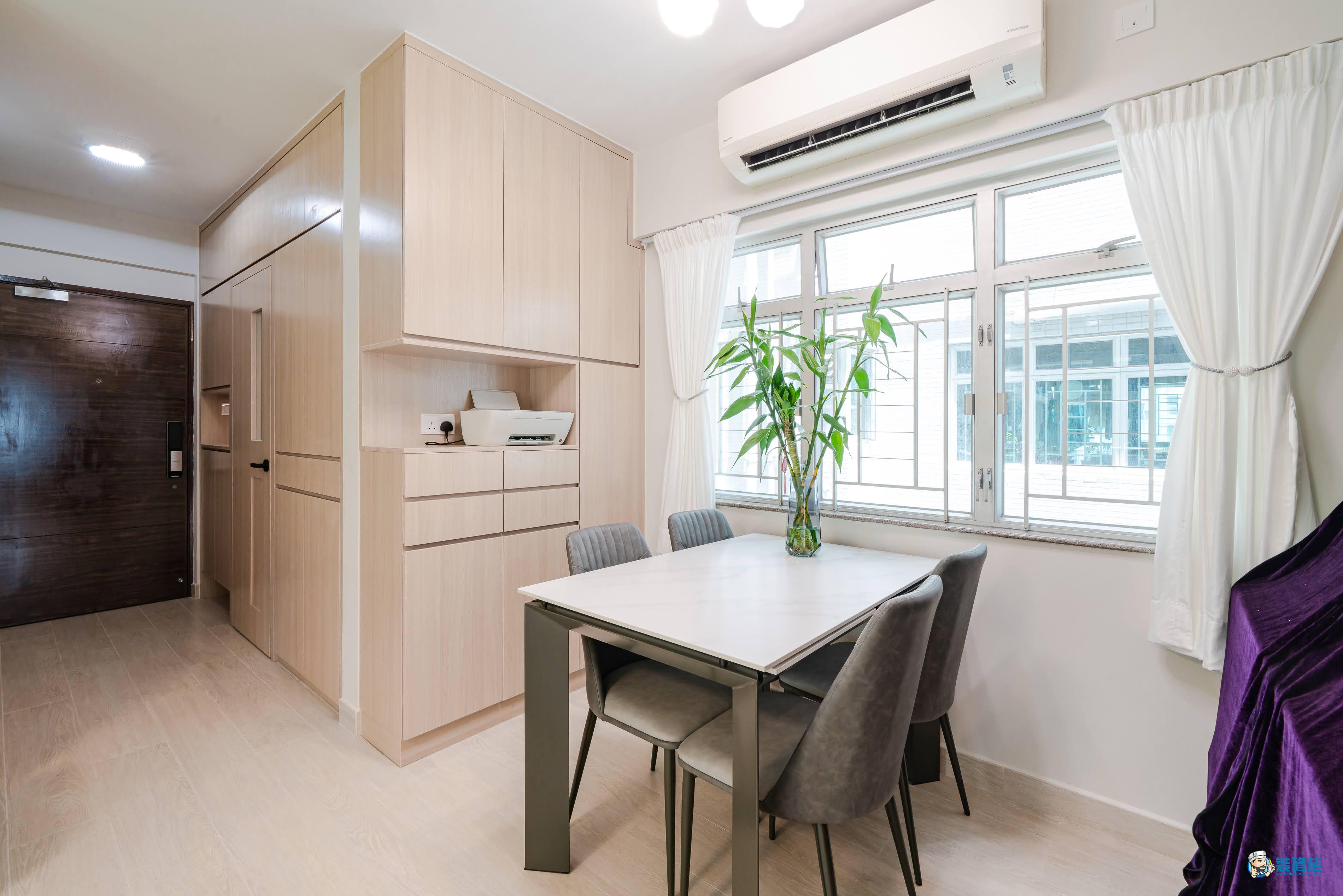 元朗蝶翠峰裝修室內設計案例_專業裝飾工程有限公司