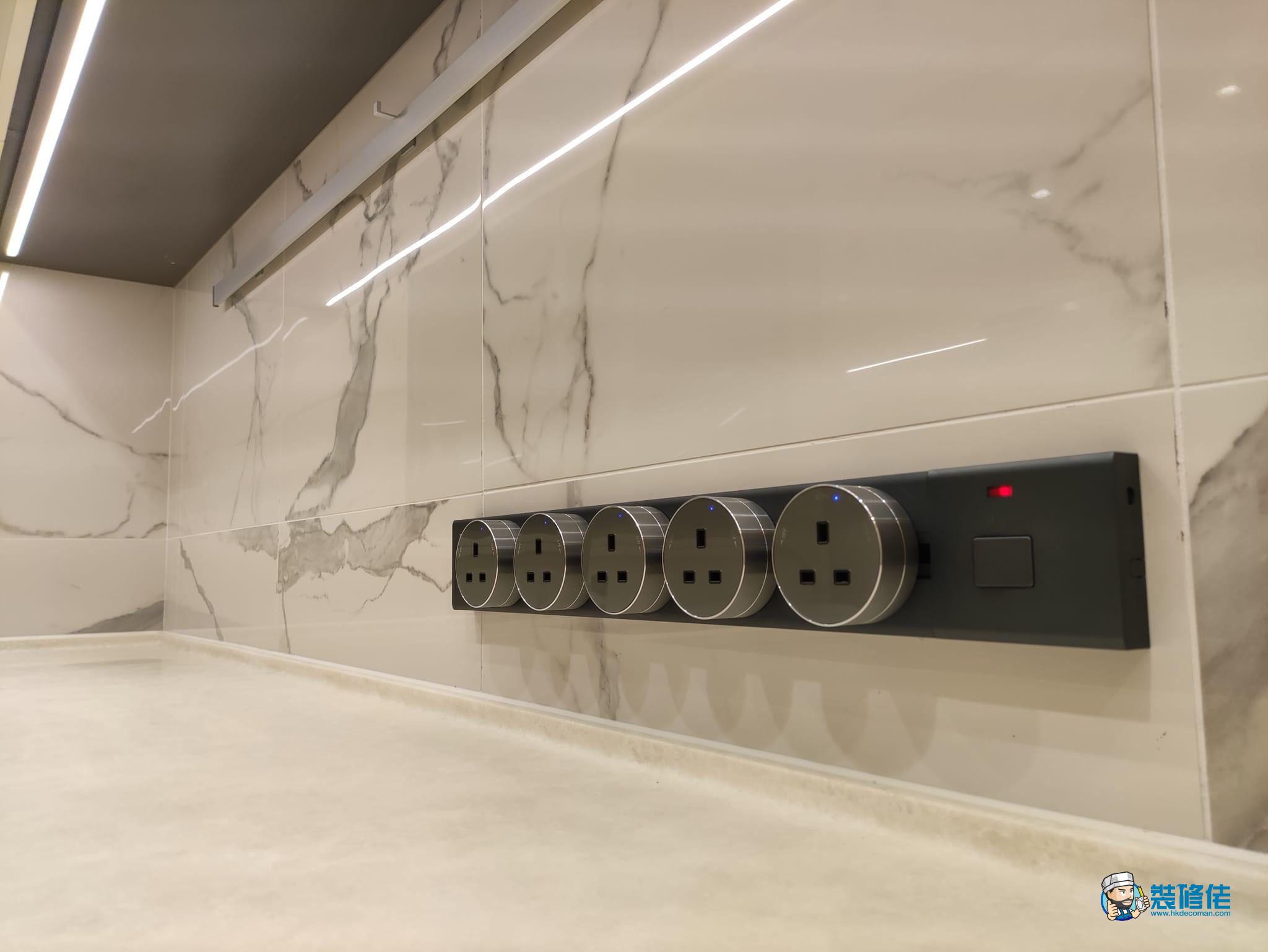 大埔天鑽裝修室內設計案例_卓朗設計工程有限公司