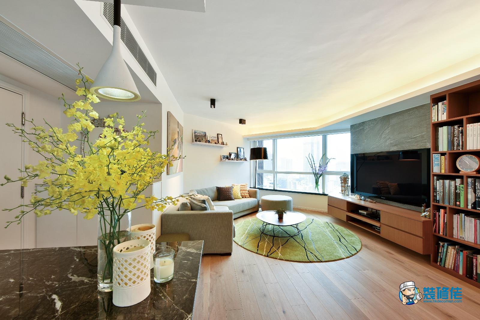 中西區羅便臣道裝修室內設計案例_Vivid Design Limited