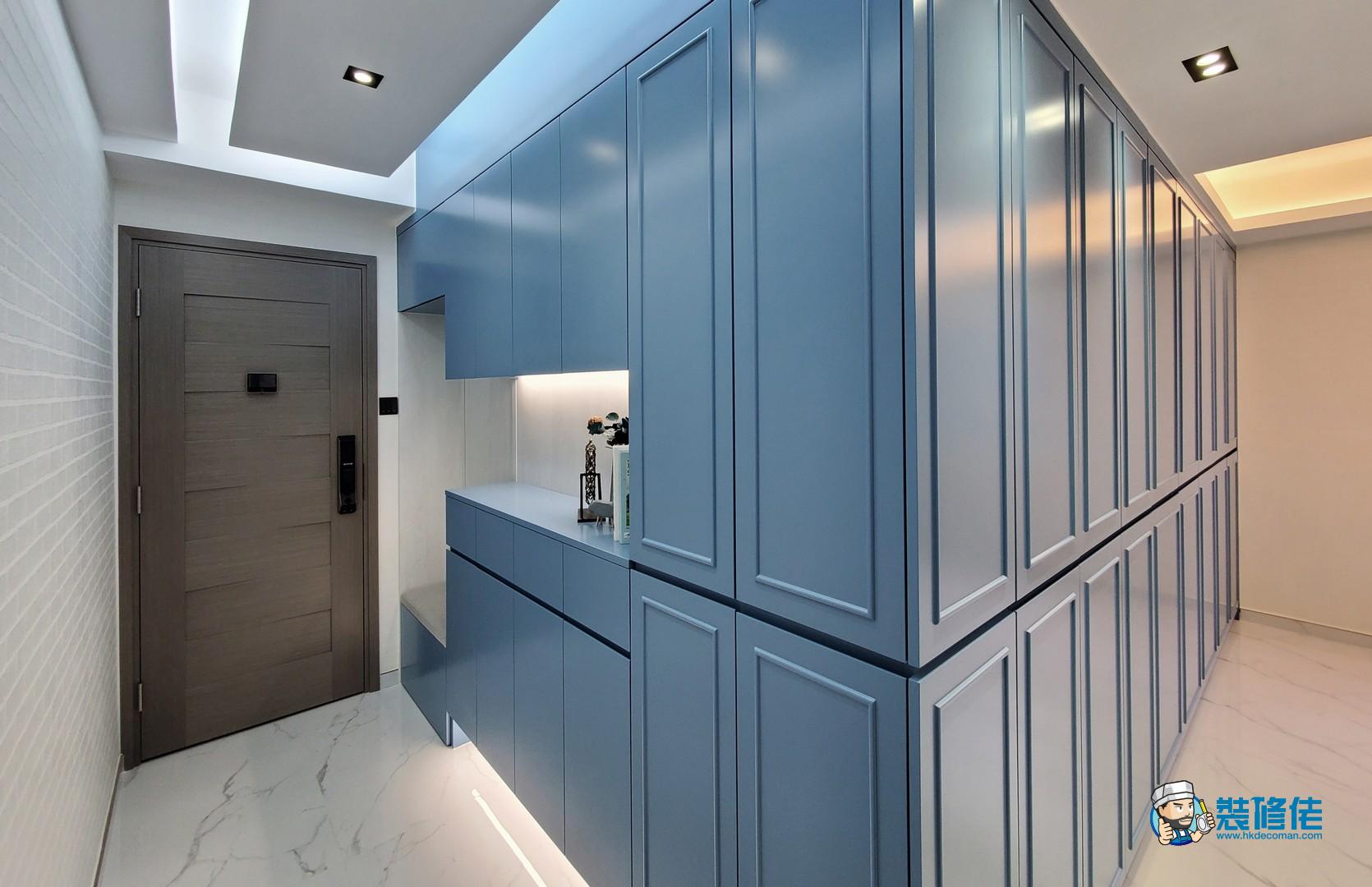 沙田富嘉花園裝修室內設計案例_博藝工程公司