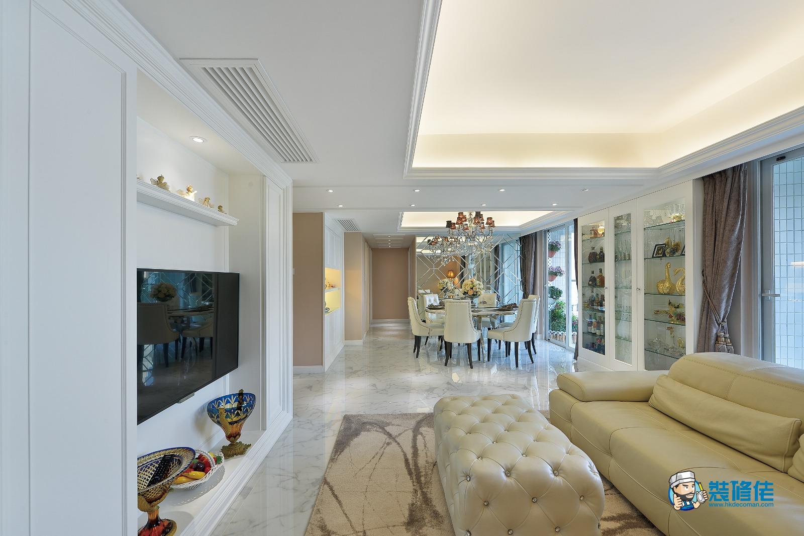 油尖旺毅廬裝修室內設計案例_Vivid Design Limited