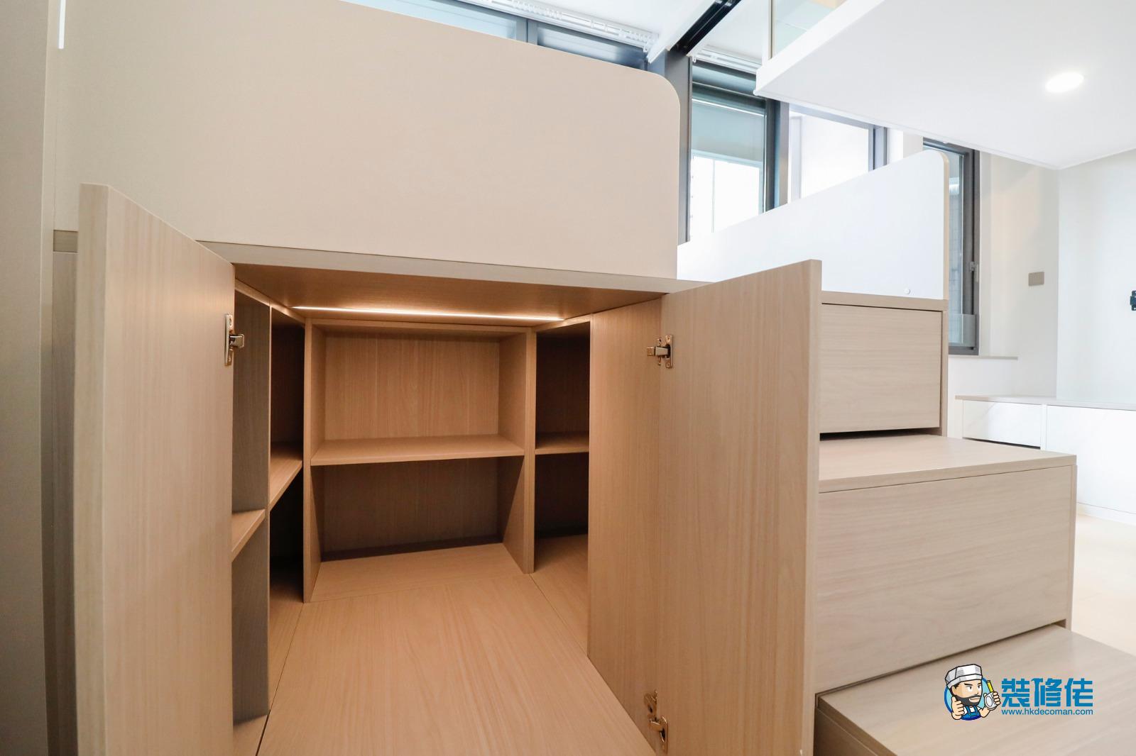 黃大仙嘉峯匯裝修室內設計案例_Loft Master