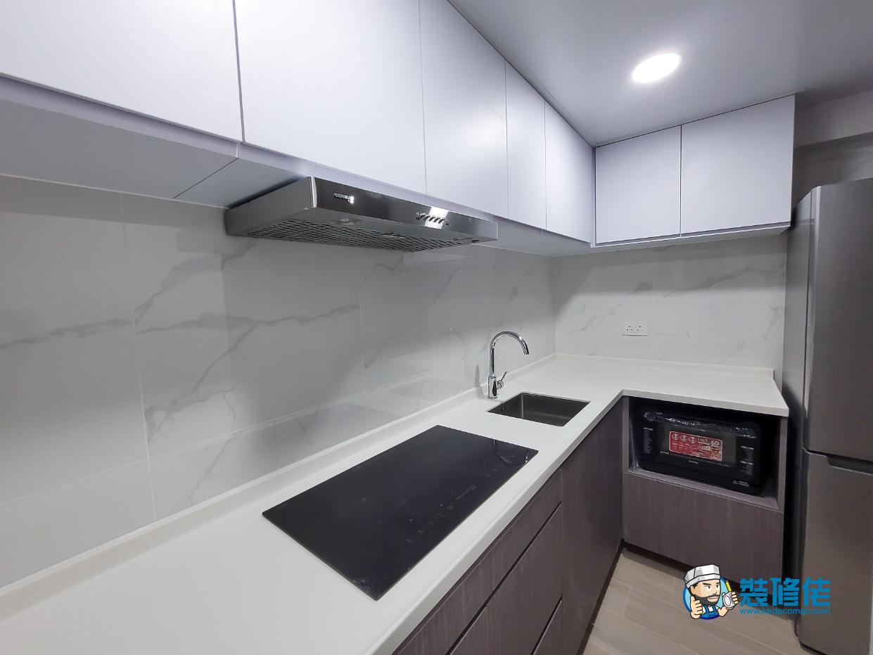 屯門兆隆苑裝修室內設計案例_永明室內設計有限公司