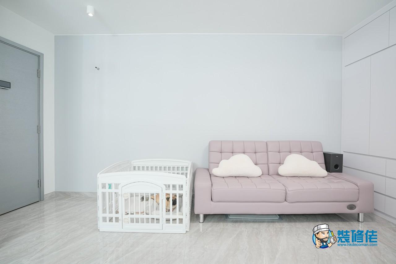 葵青美孚新邨裝修室內設計案例_恆福裝修工程有限公司