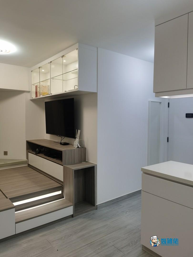 西貢新寶城裝修室內設計案例_匠心施藝工程有限公司