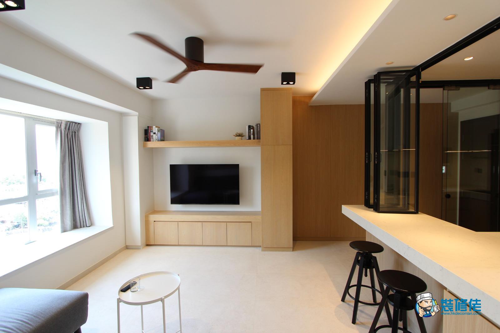 西貢翠塘花園裝修室內設計案例_Boka Design Limited