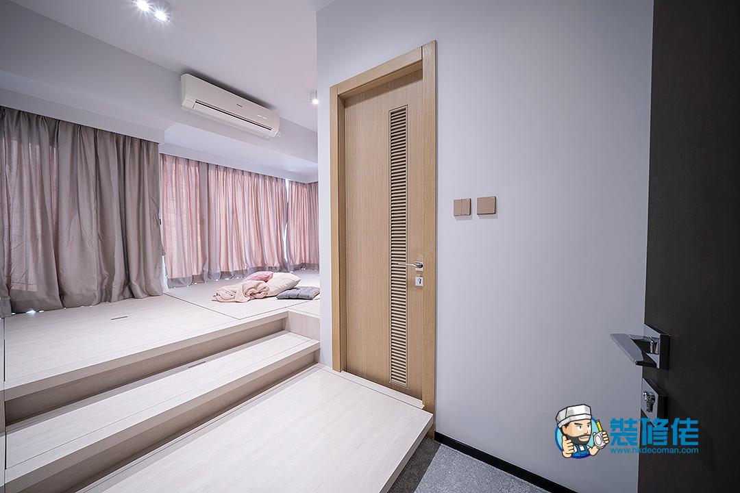 沙田迎海裝修室內設計案例_新雅致室內設計有限公司