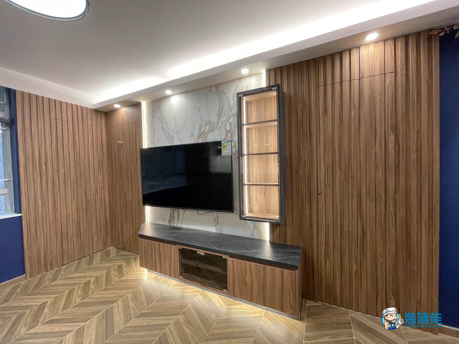 黃大仙采頤花園裝修室內設計案例_昊峯工程有限公司