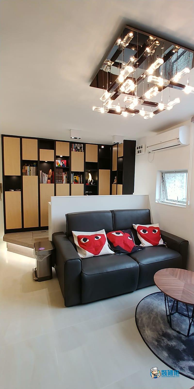 油尖旺富榮花園裝修室內設計案例_Skyzone Interior Design Ltd