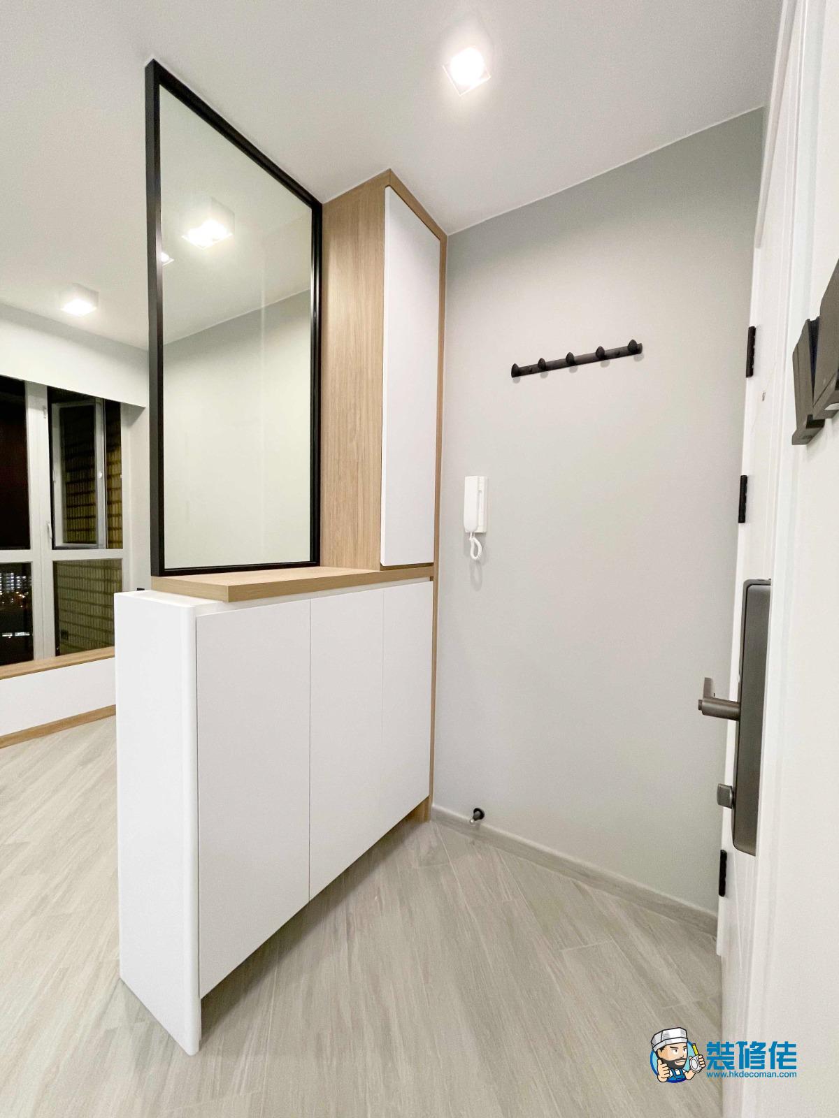 黃大仙悅庭軒裝修室內設計案例_昊峯工程有限公司