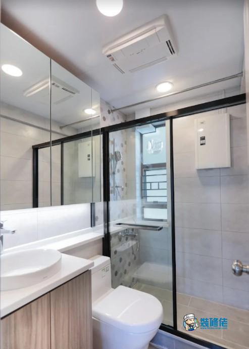 荃灣灣景花園裝修室內設計案例_圓方裝飾設計工程有限公司