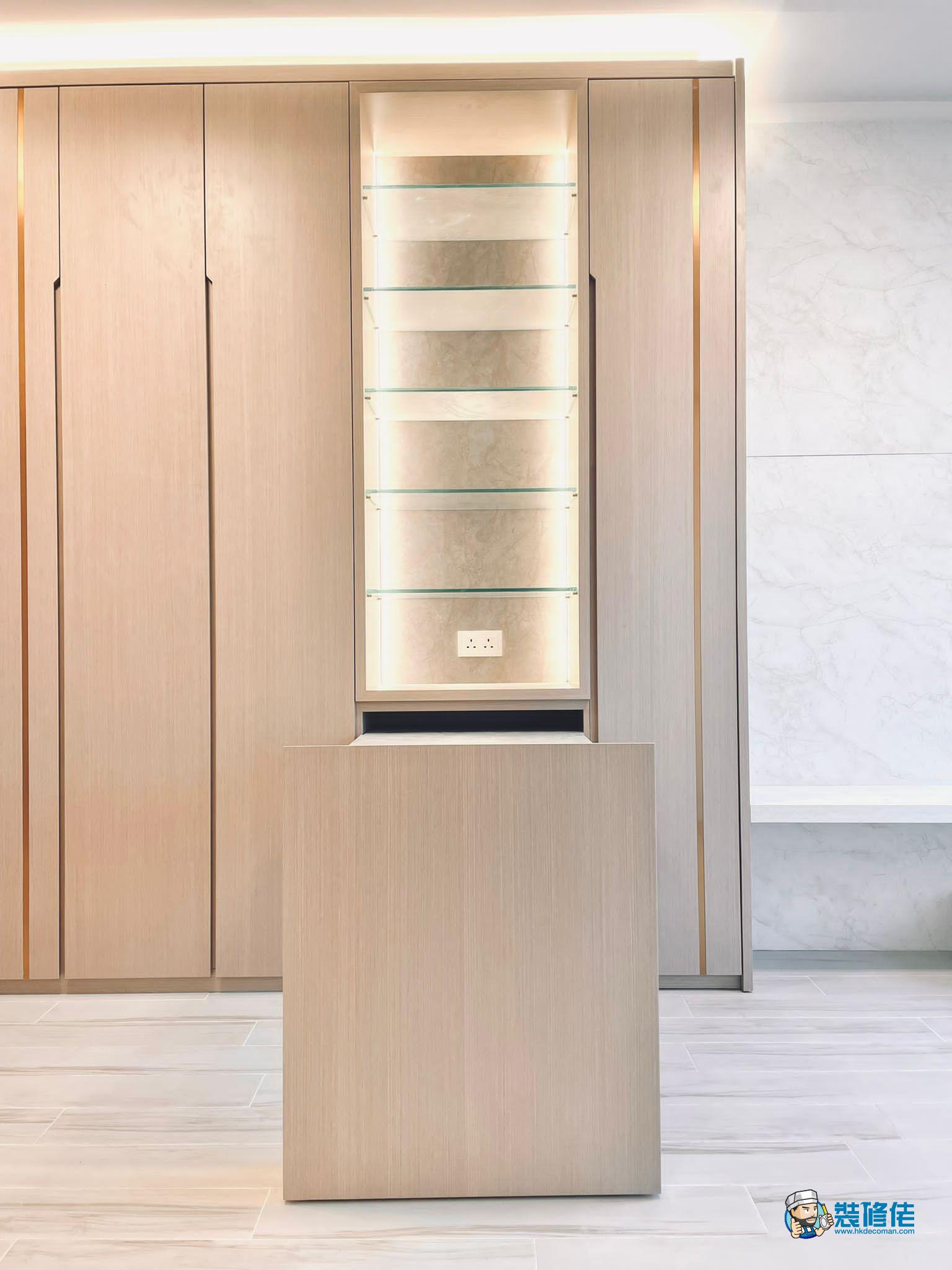 葵青綠悠雅苑裝修室內設計案例_Home Plus Interior Design