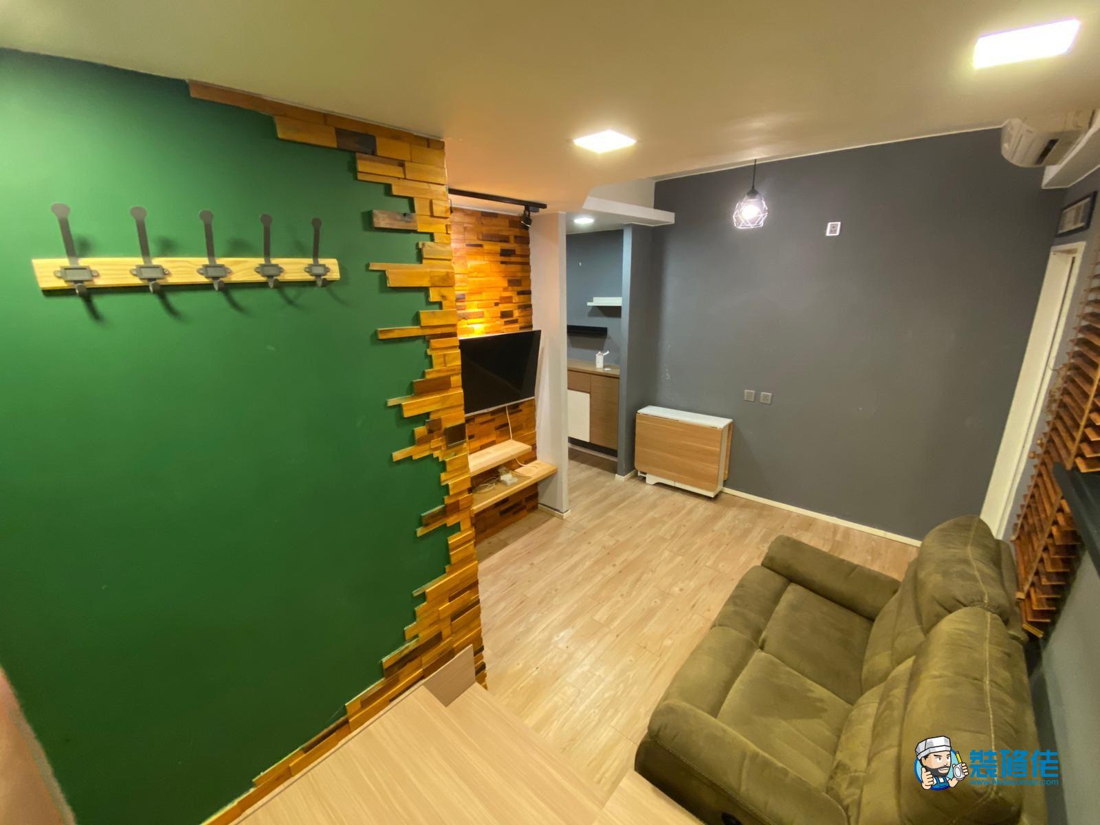 油尖旺金利大廈裝修室內設計案例_A3 Interior Design Limited