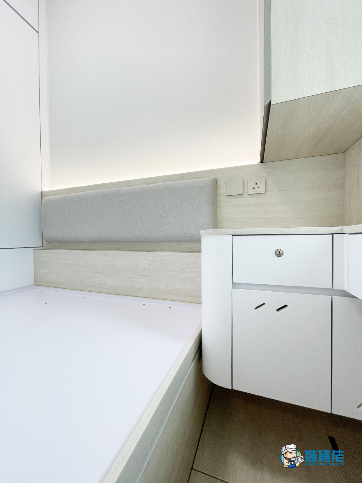 荃灣樂悠居裝修室內設計案例_昊峯工程有限公司