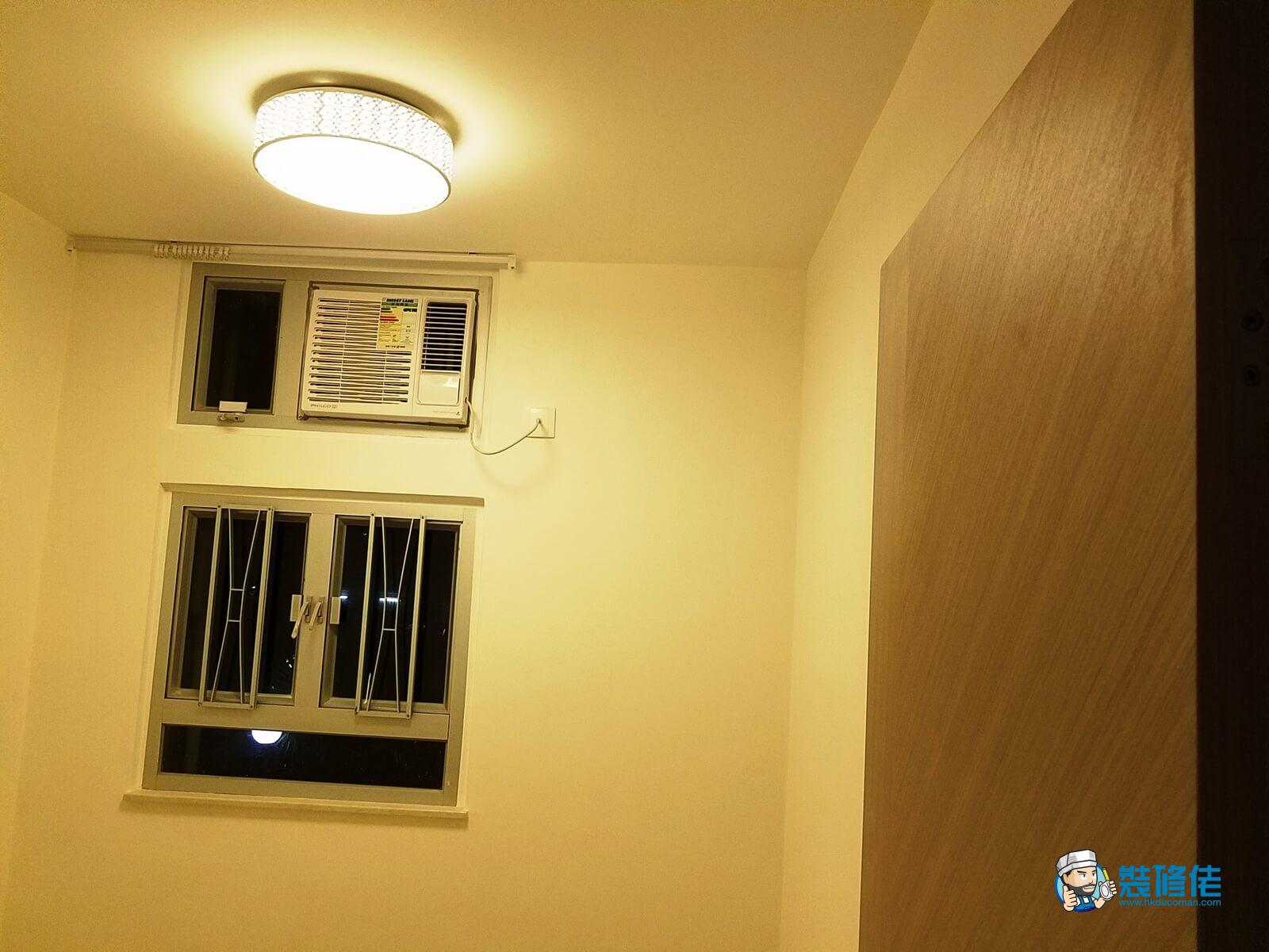 葵青青泰苑鴻泰閣裝修室內設計案例_裝修龍工程公司