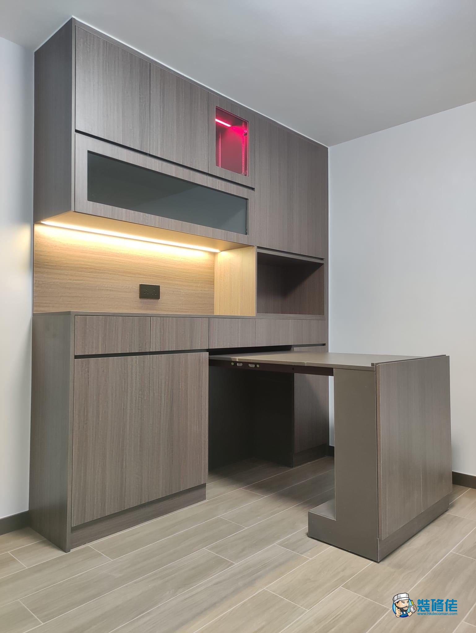 北區天平邨裝修室內設計案例_卓朗設計工程有限公司