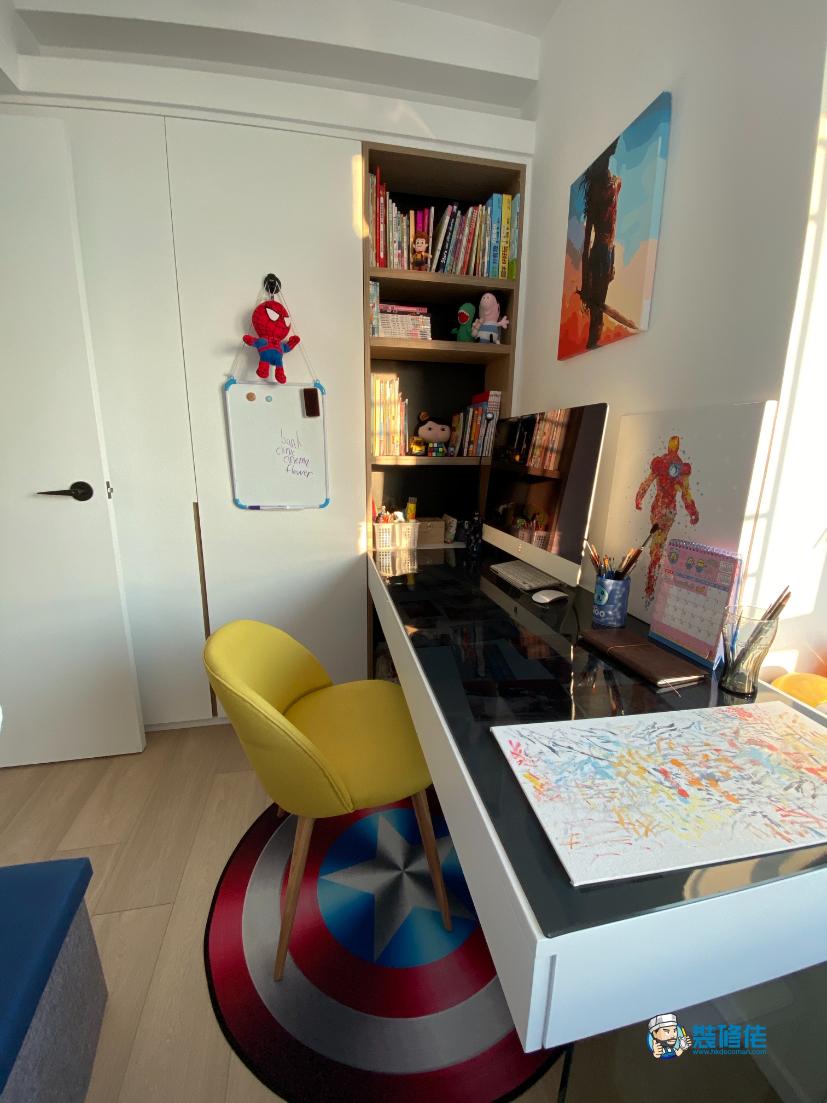 荃灣浪翠園裝修室內設計案例_Dream Interior Design Decoration Ltd.