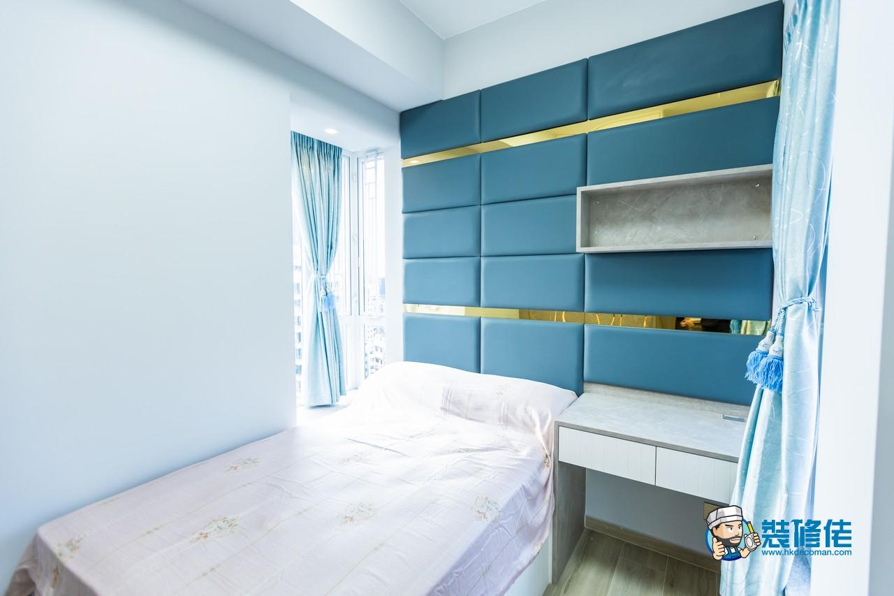 油尖旺新港豪庭裝修室內設計案例_首都設計中心有限公司