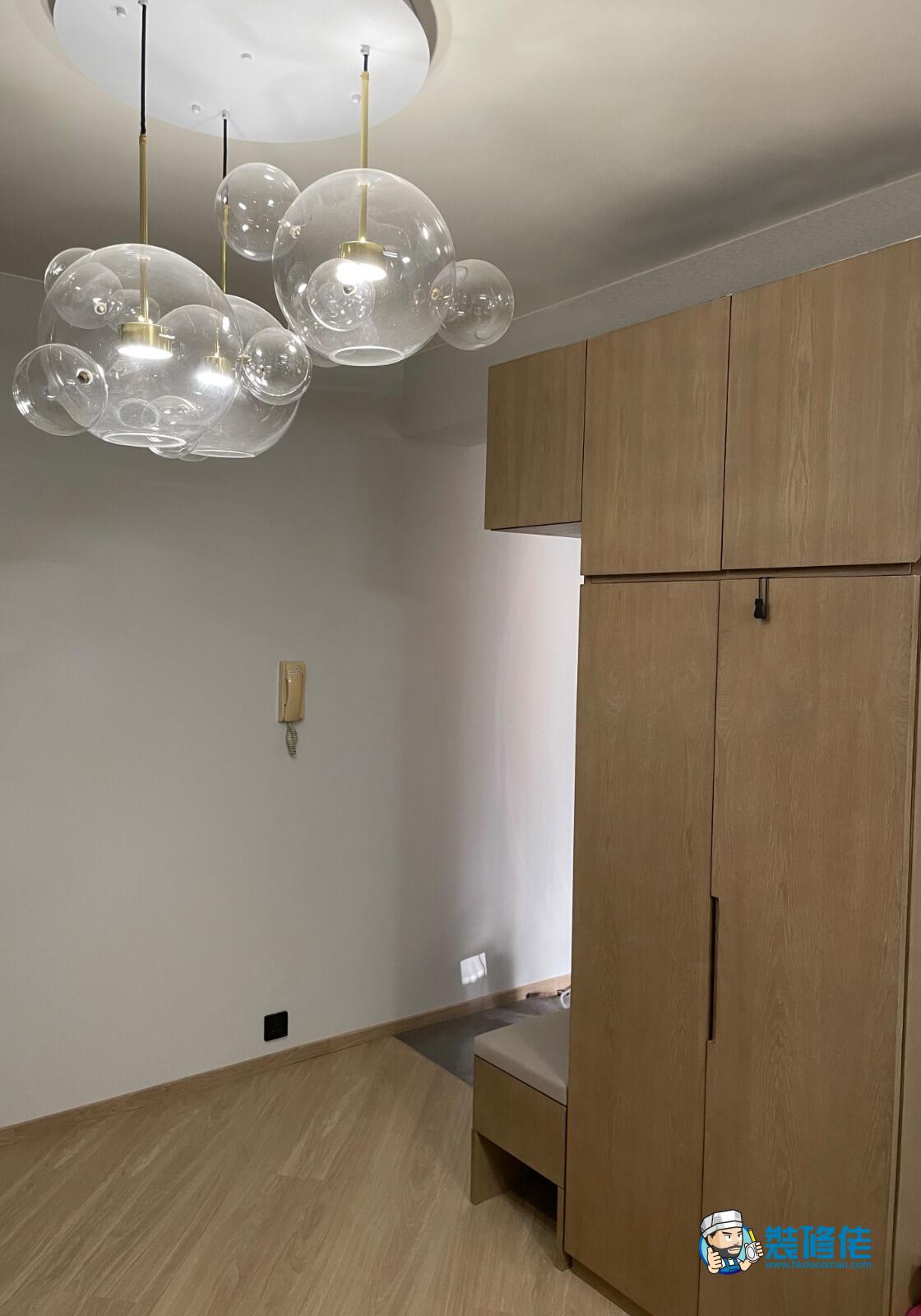 西貢將軍澳彩明苑裝修室內設計案例_Ari Creative