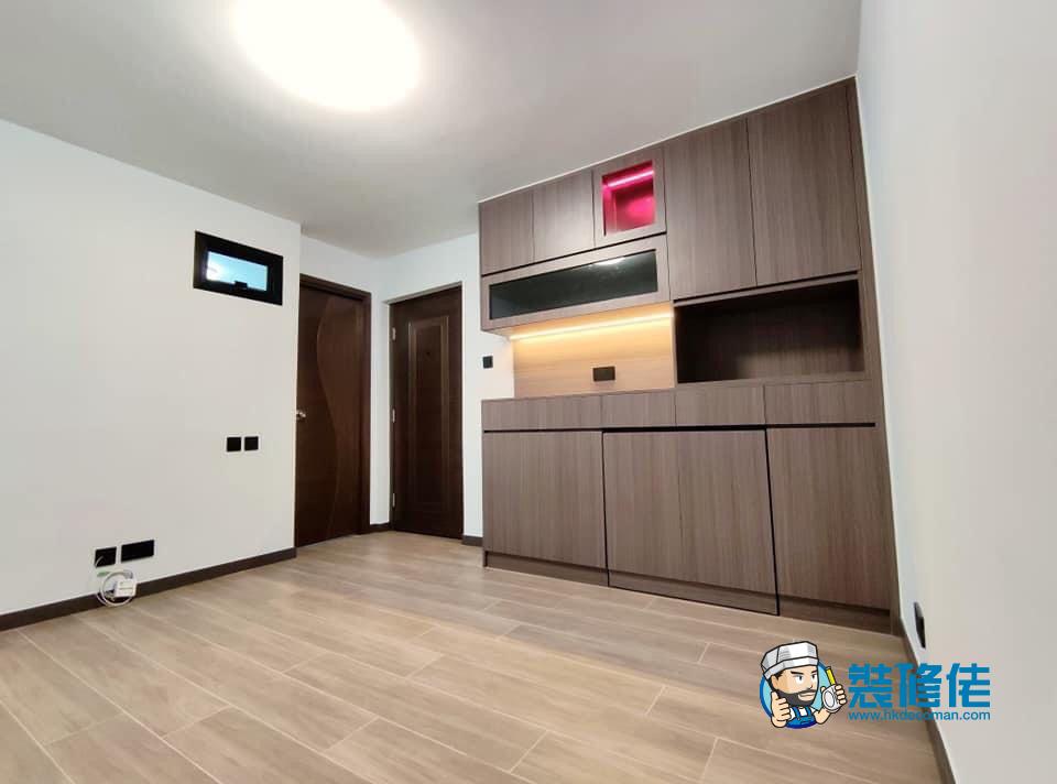 北區天平邨裝修室內設計案例_卓朗設計工程有限公司