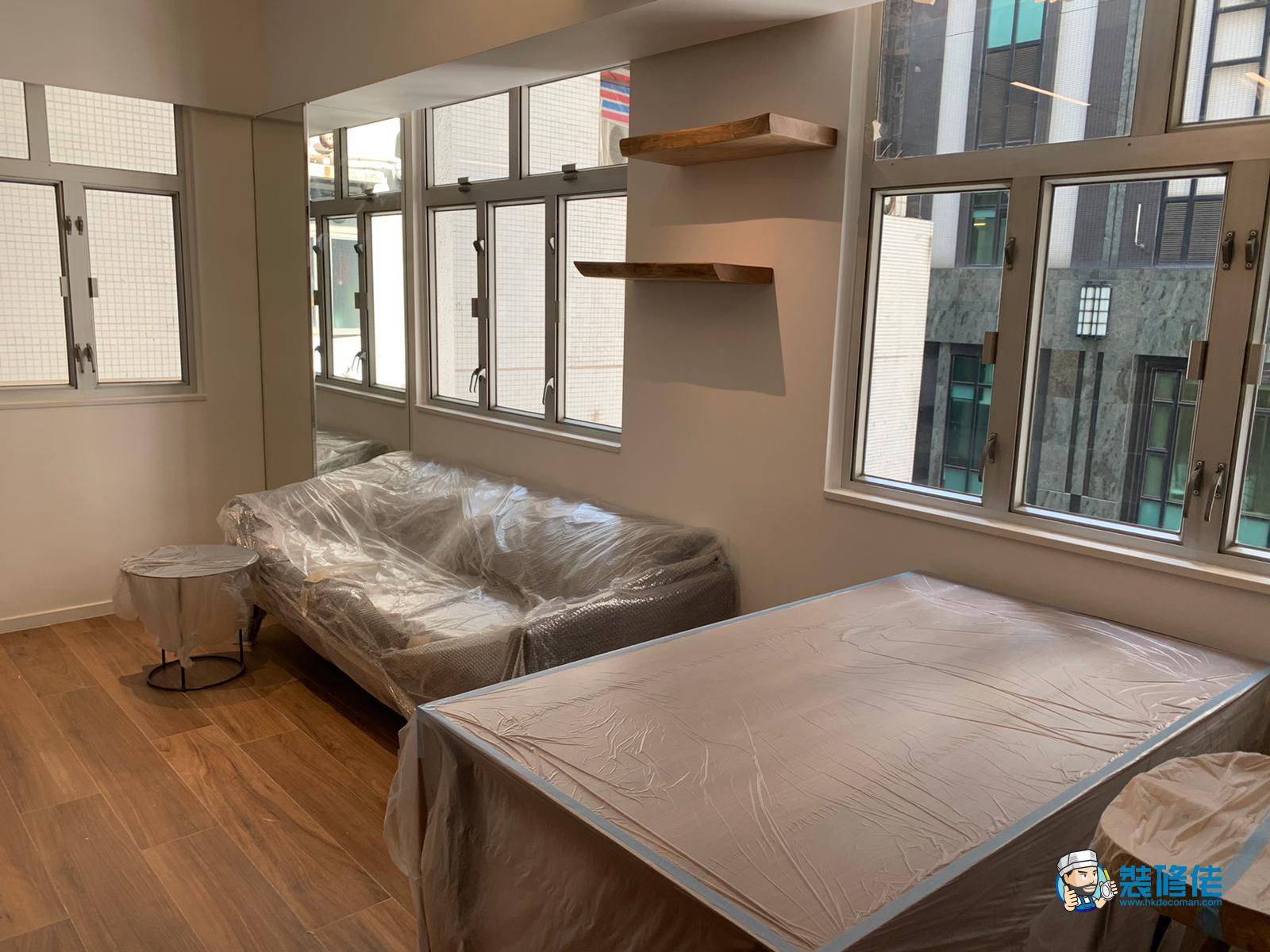 灣仔美蘭閣裝修室內設計案例_聯盈設計 Union Design HK LTD