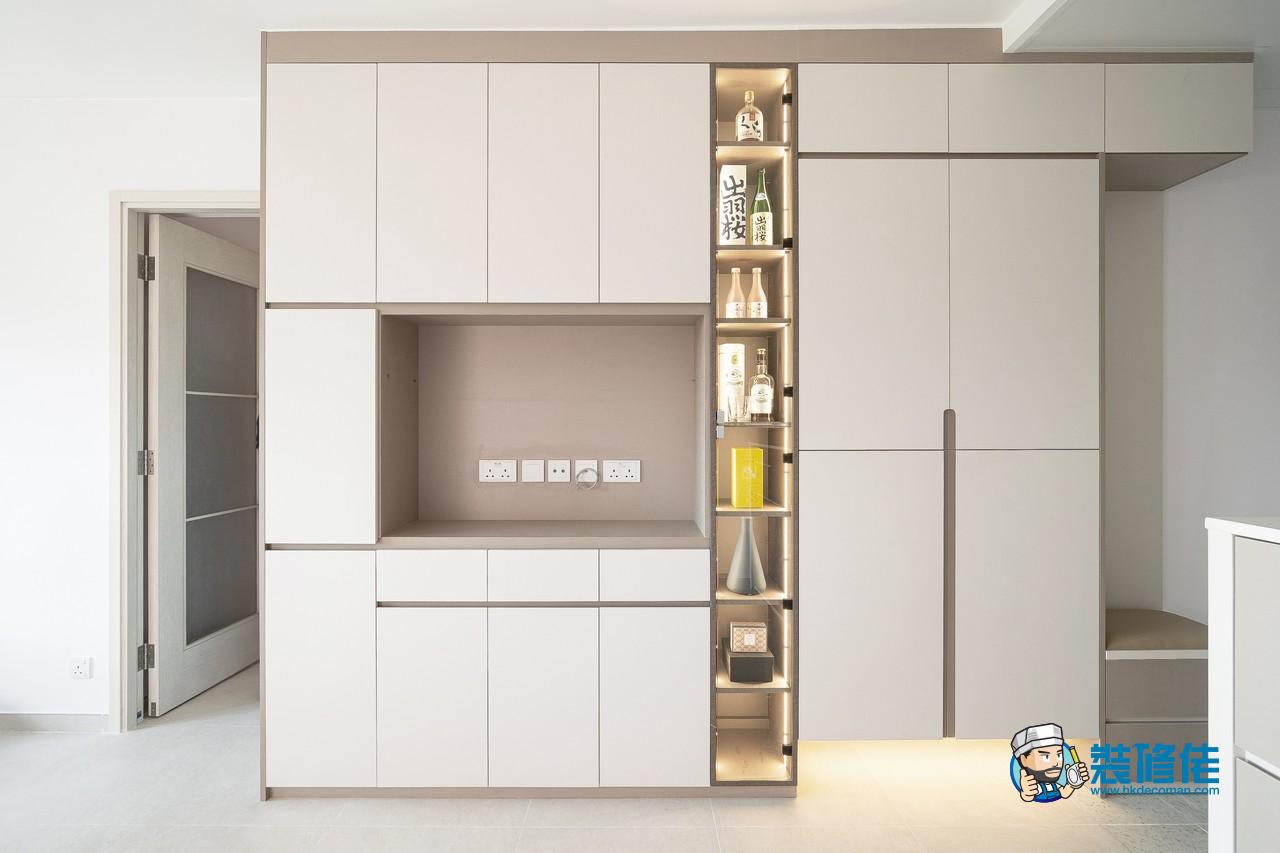 西貢清水灣半島裝修室內設計案例_為設計工程公司