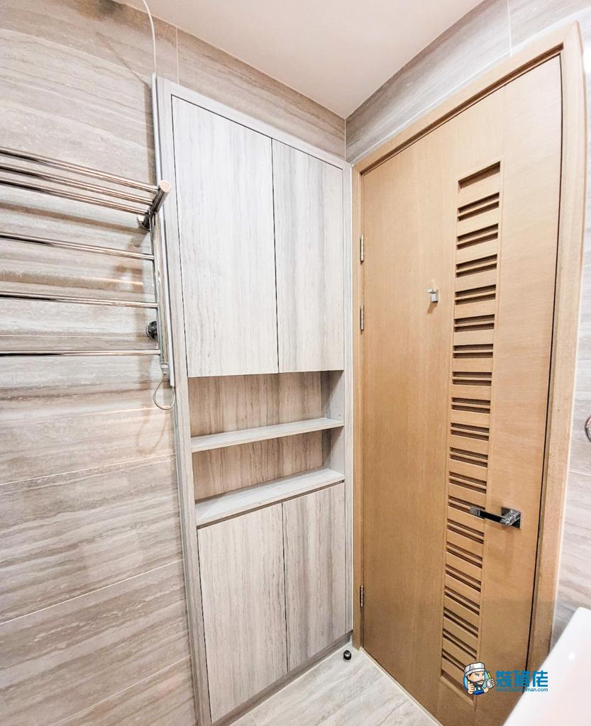 西貢逸瓏海匯裝修室內設計案例_家華工程管理公司