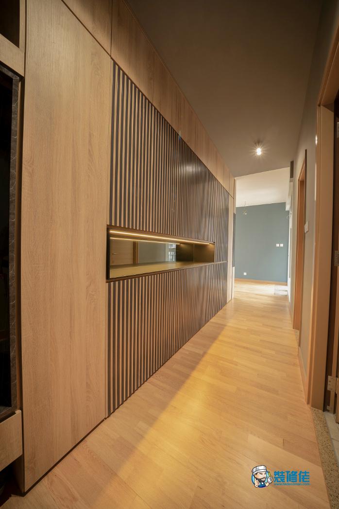 沙田綠怡雅苑裝修室內設計案例_新雅致室內設計有限公司