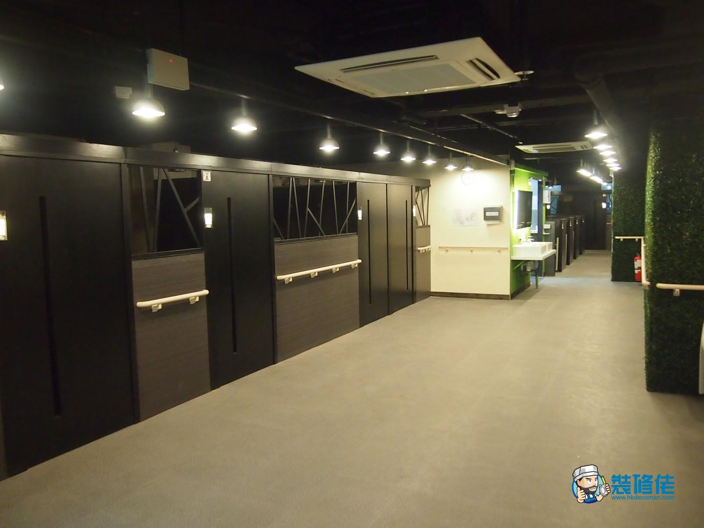 葵青青山道地舖裝修室內設計案例_匠心施藝工程有限公司