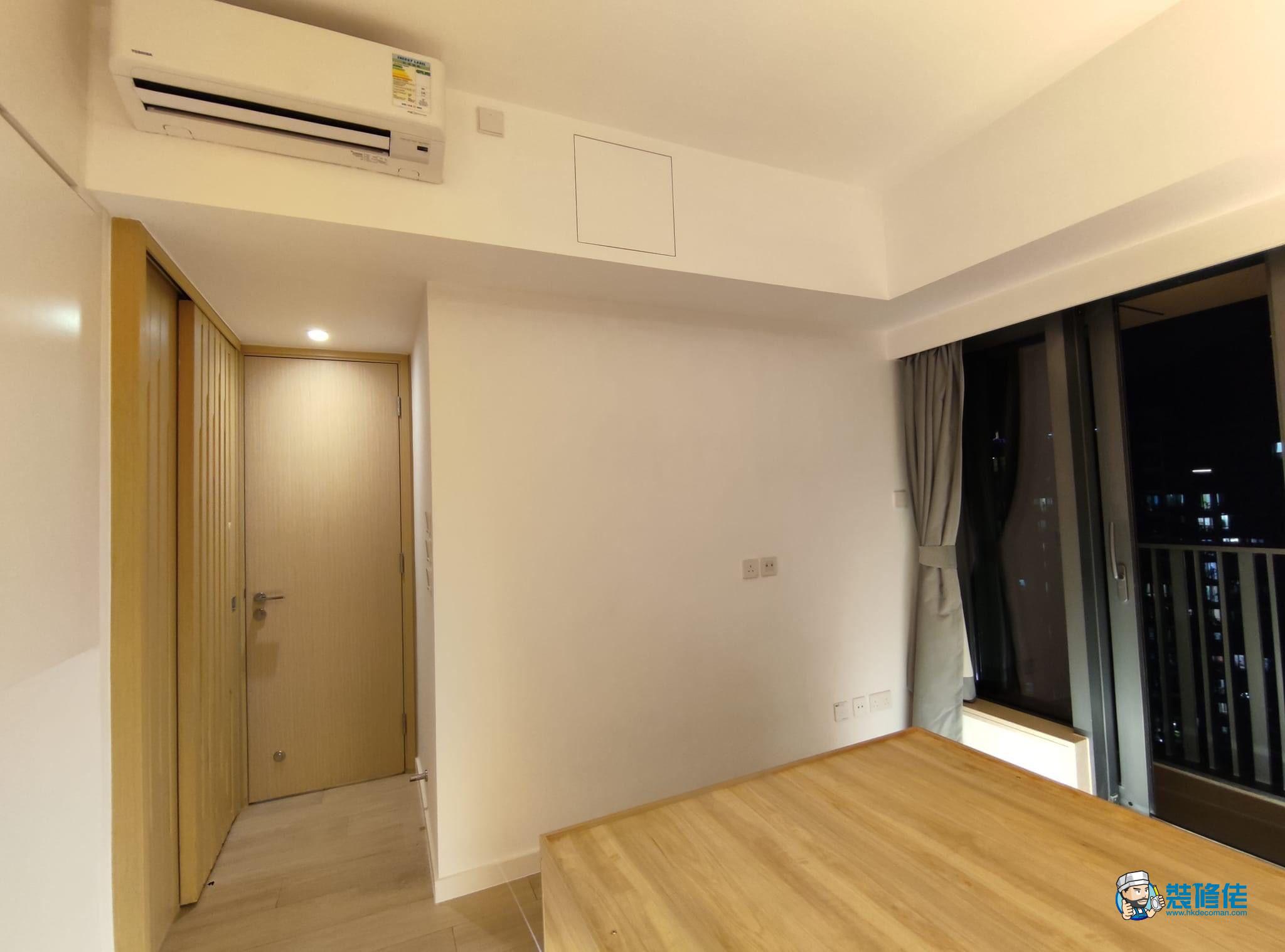 大埔天鑽裝修室內設計案例_卓朗設計工程有限公司