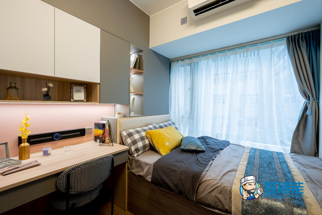 澳門半島晉海裝修室內設計案例_樂生活裝修工程