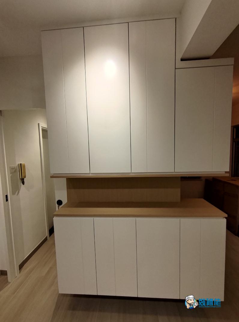 中西區祺安大廈裝修室內設計案例_新雅致室內設計有限公司