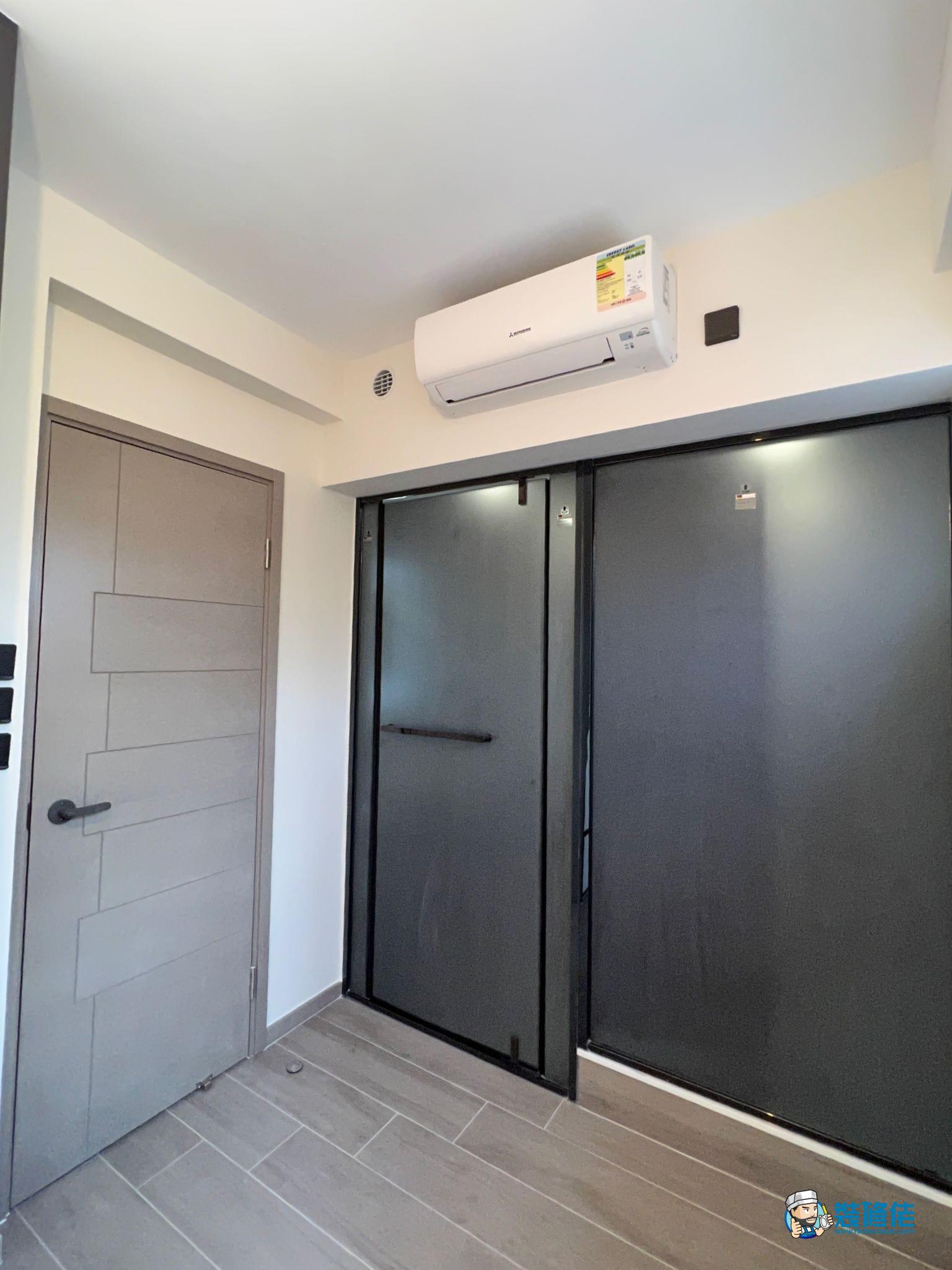 元朗洪水橋裝修室內設計案例_家華工程管理公司