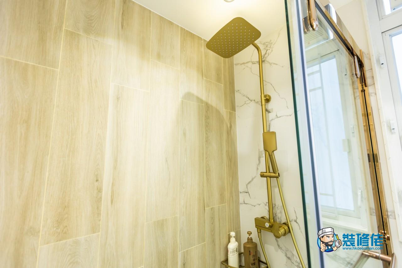 油尖旺新港豪庭裝修室內設計案例_首都設計中心有限公司