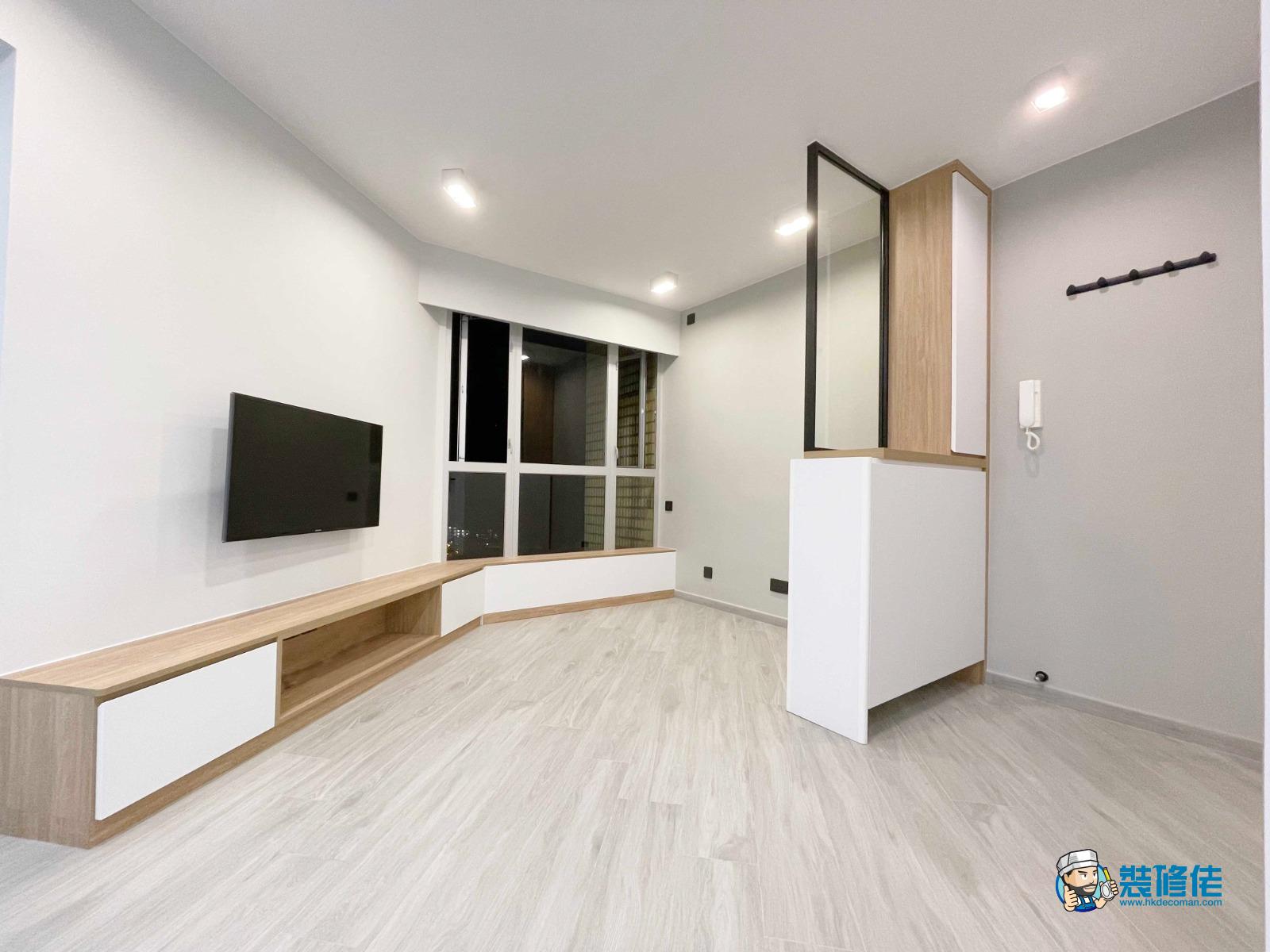 黃大仙悅庭軒裝修室內設計案例_昊峯工程有限公司