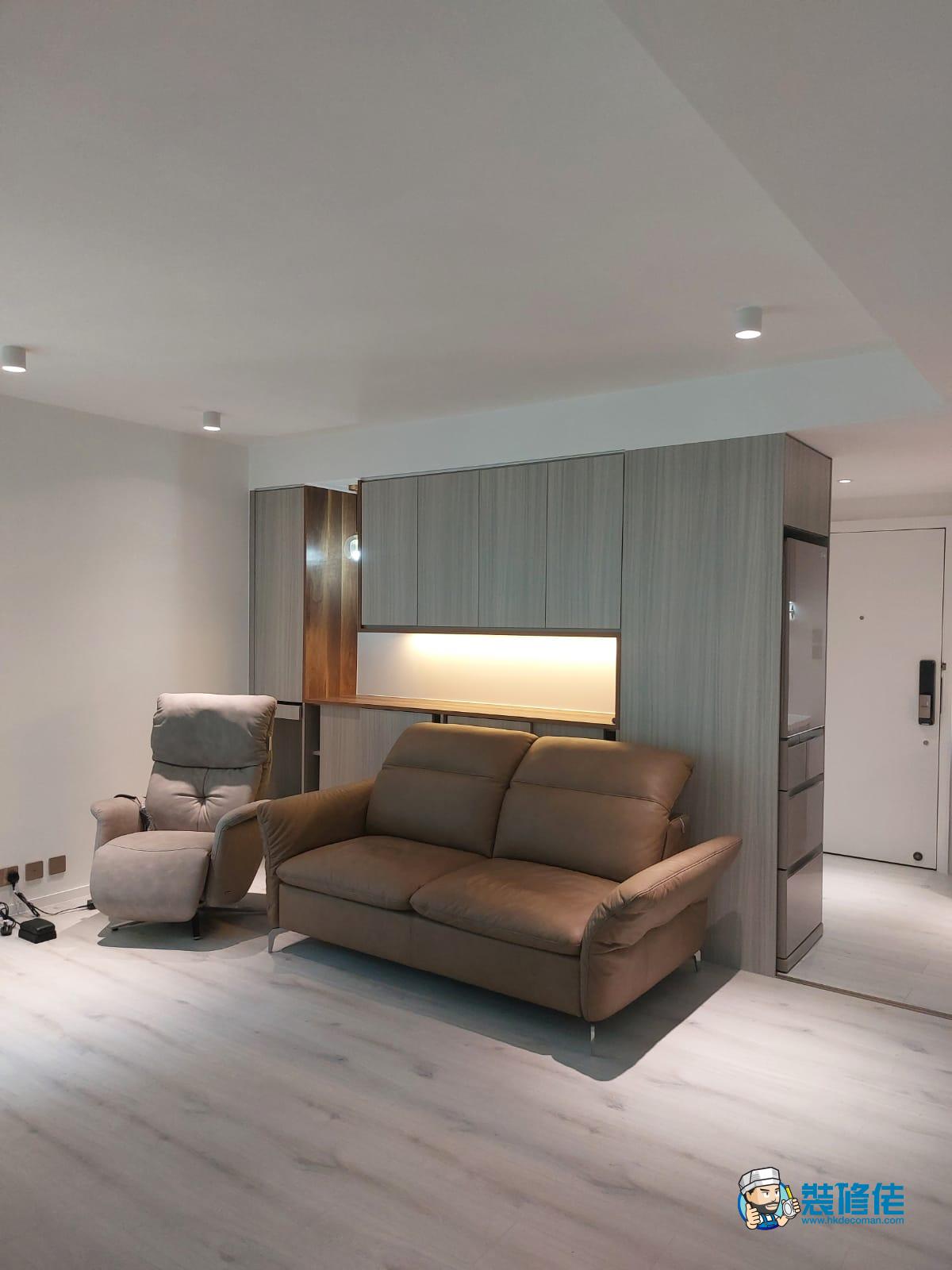 九龍城海逸豪園裝修室內設計案例_好運來工程有限公司
