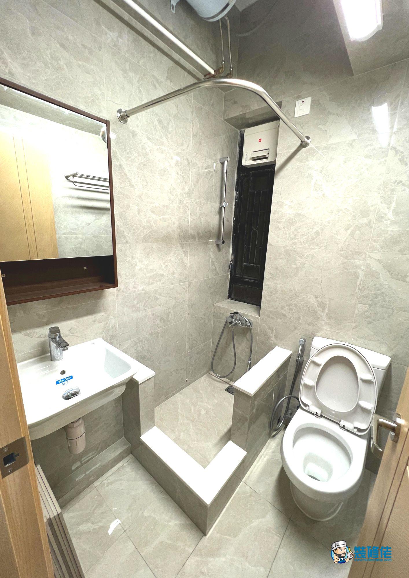 油尖旺益南華廈裝修室內設計案例_信諾室內設計有限公司