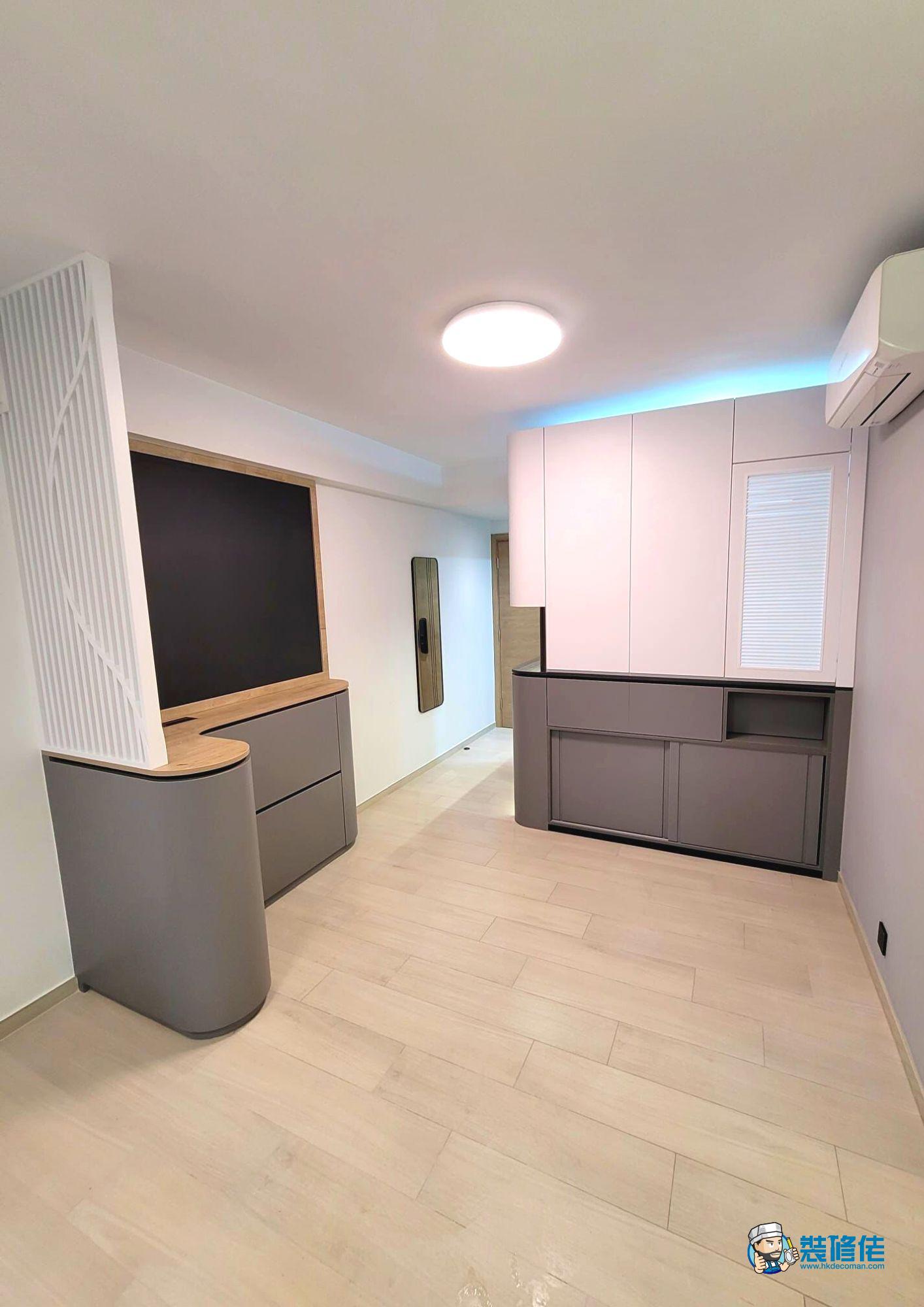 葵青盈翠半島裝修室內設計案例_信諾室內設計有限公司