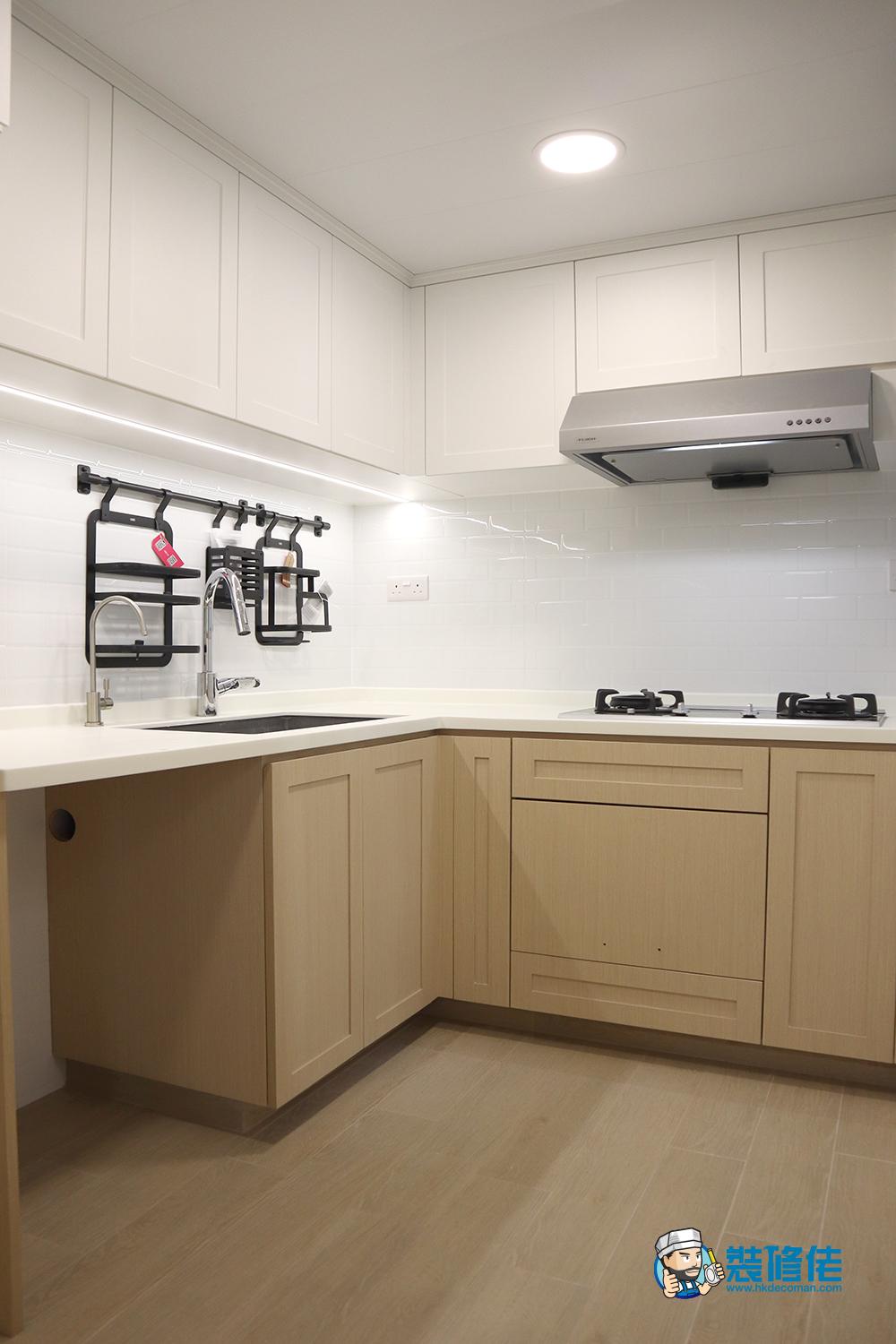 荃灣麗城花園裝修室內設計案例_昊峯工程有限公司