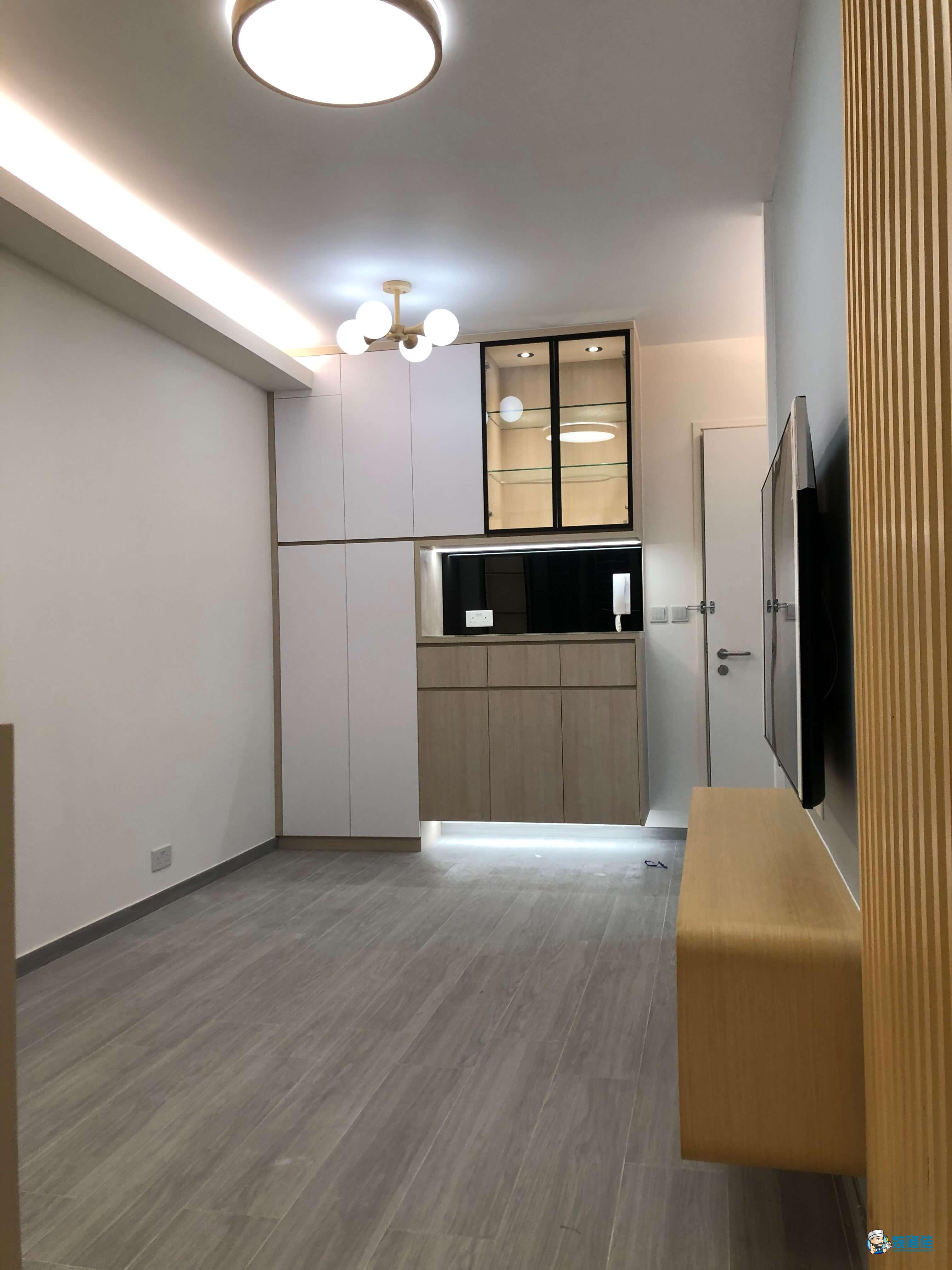 西貢雍明苑裝修室內設計案例_易思裝飾工程有限公司