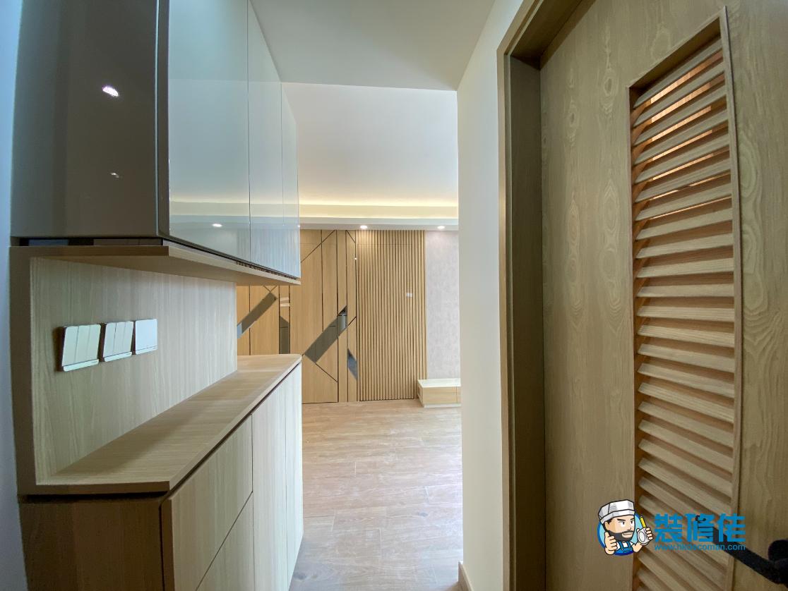 元朗柏慧豪園裝修室內設計案例_新雅致室內設計有限公司