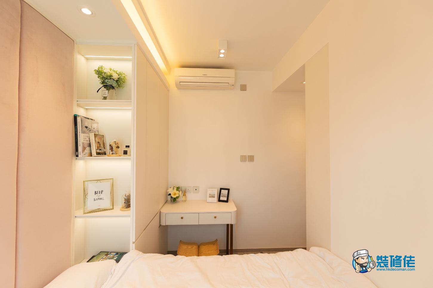 葵青雍雅軒裝修室內設計案例_Dream Interior Design Decoration Ltd.