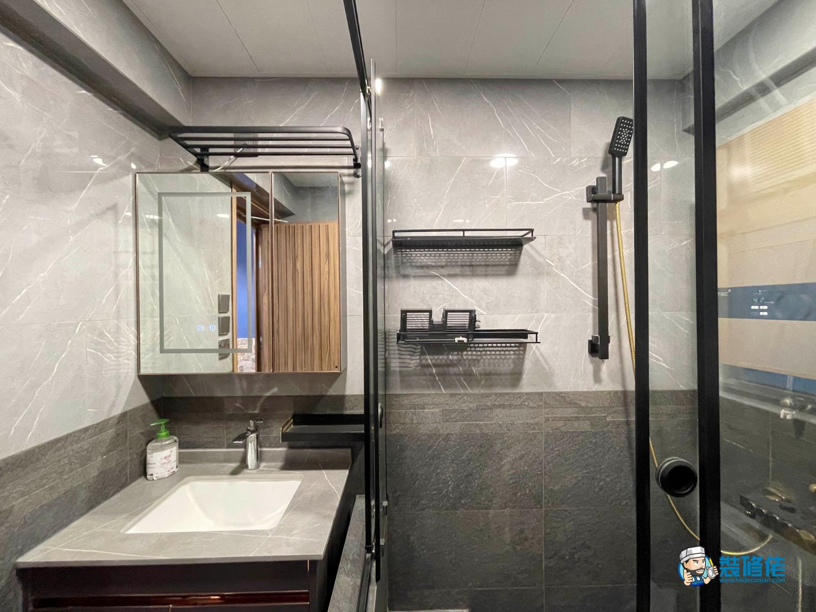 黃大仙采頤花園裝修室內設計案例_昊峯工程有限公司