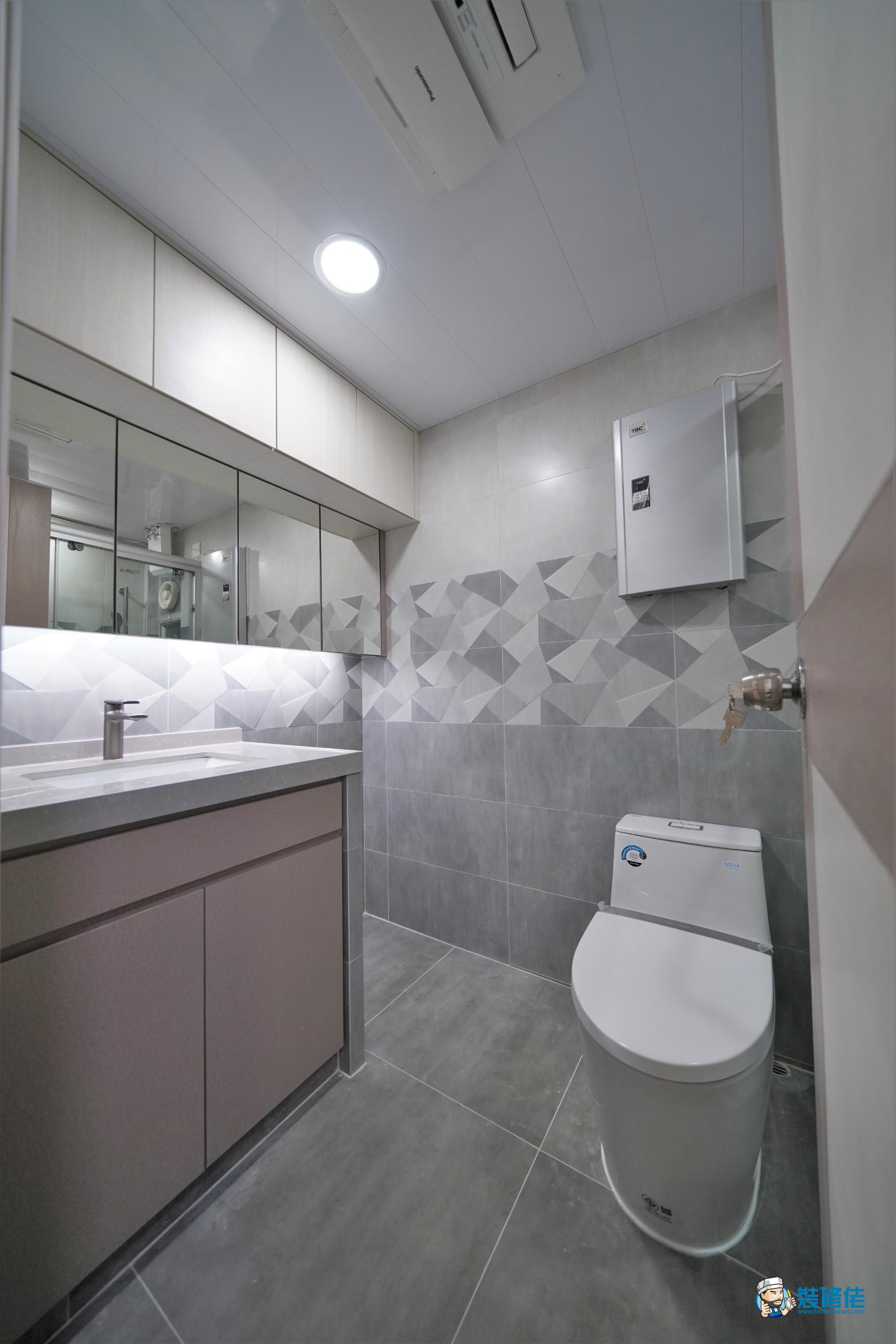 元朗嘉湖山莊裝修室內設計案例_首都設計中心有限公司