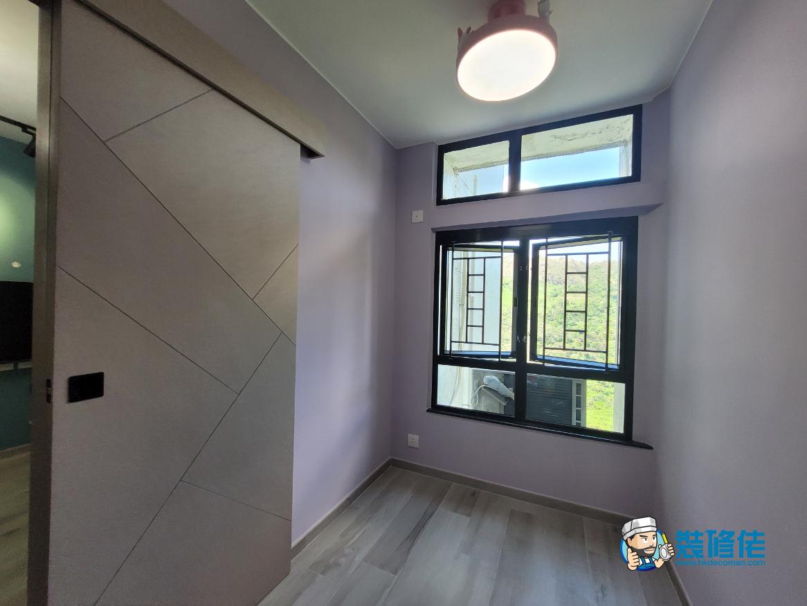 屯門良景村裝修室內設計案例_永明室內設計有限公司